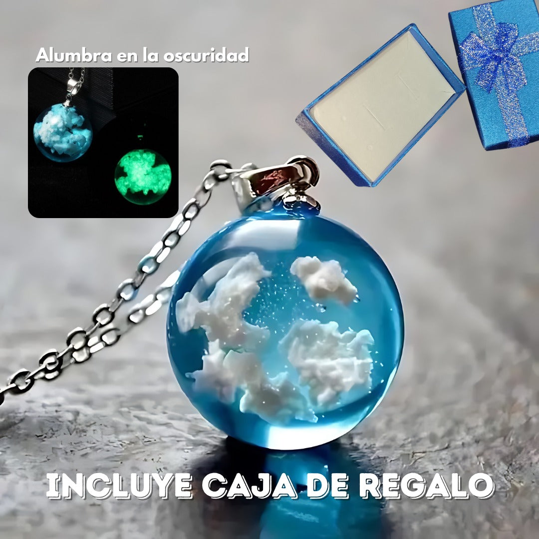 Collar Mi Cielo Luminoso +CAJA REGALO DP