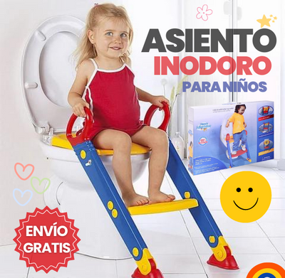 ENTRENADOR DE INODORO INFANTIL