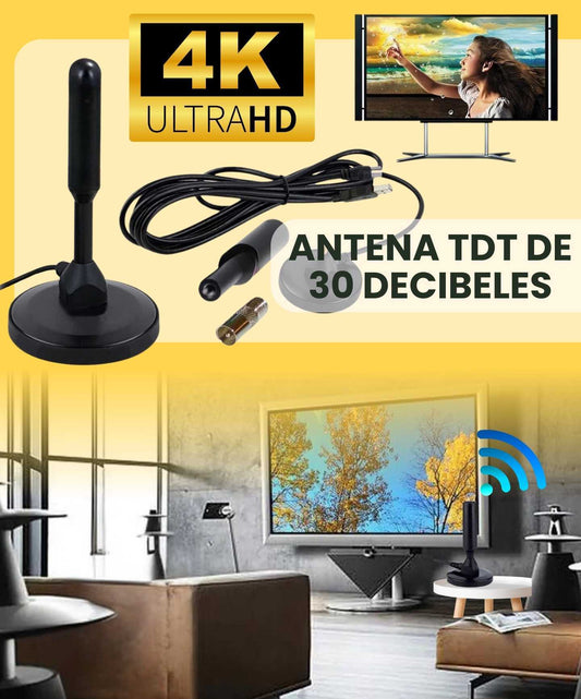 ANTENA TDT MÁXIMA COBERTURA